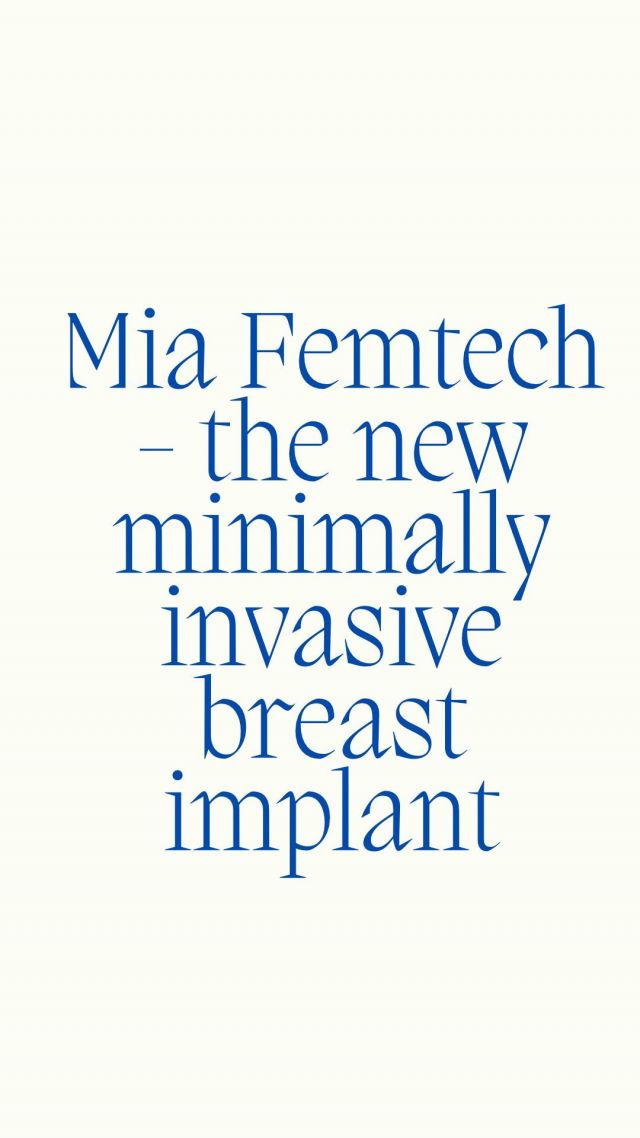 It was great to catch up this evening with Paul Banwell, an esteemed UK-based surgeon, who is pioneering new @miafemtech Breast implants that are inserted via the armpit under sedation rather than general anaesthetic in about 15 minutes. Here Paul answers questions on safety concerns, the minimally invasive technique to insert the implants, (which are silicone and promise modest volumisation - up 1-2 cup sizes only). What do you guys think? Any questions please drop them below.. #TheEditorsList #EditorsList #breastimplants